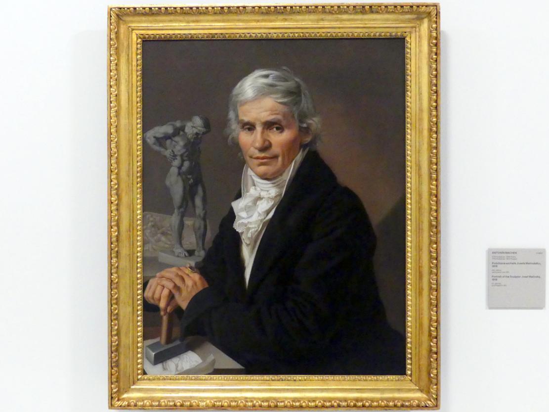 Josef Malinský (1752 Prohn - 1827 Prag)