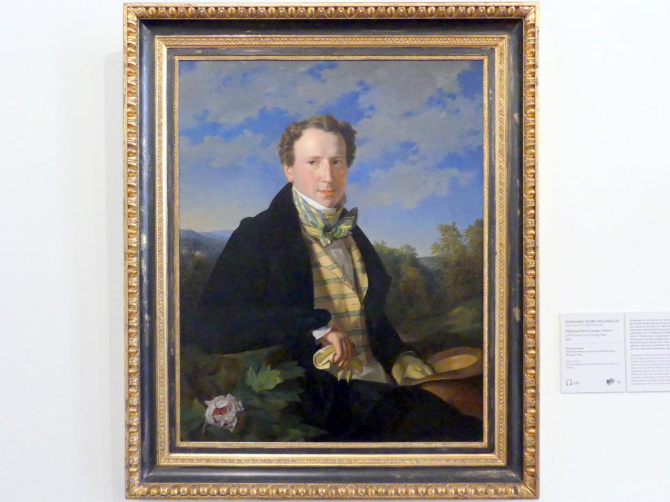 Ferdinand Georg Waldmüller (1793 Wien - 1865 Hinterbrühl bei Mödling)