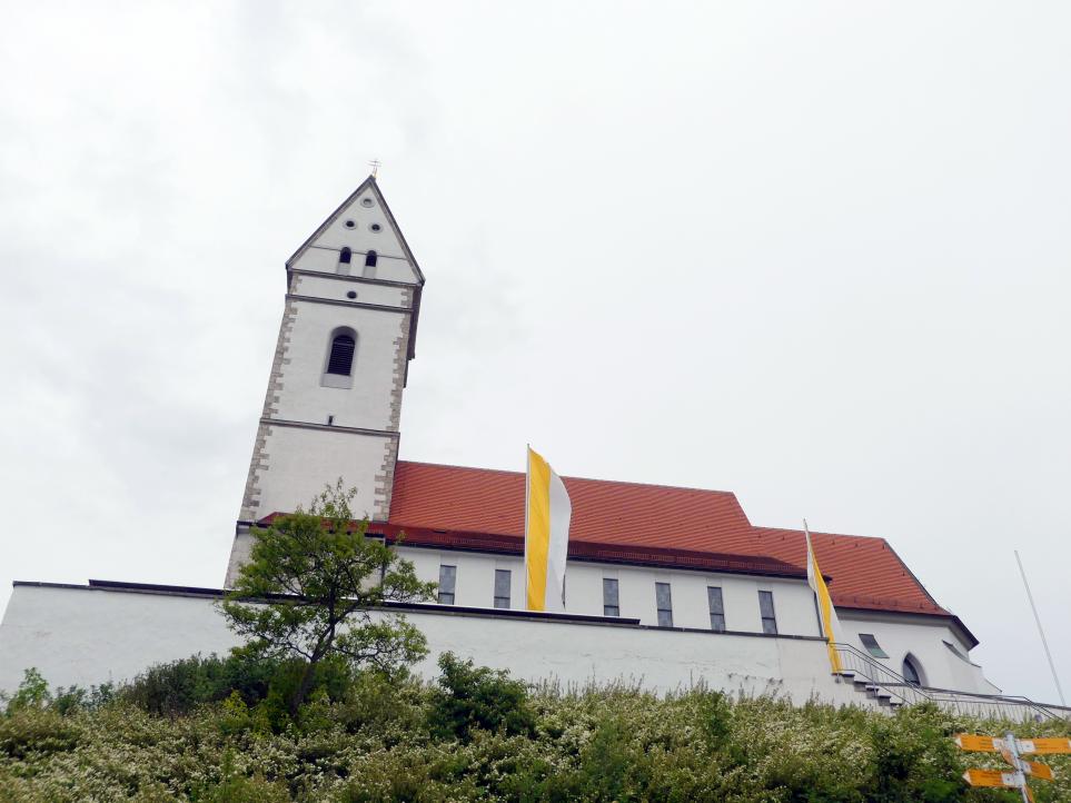 Offingen (Uttenweiler), Wallfahrtskirche St. Johannes Baptist auf dem Bussen, Bild 2/2