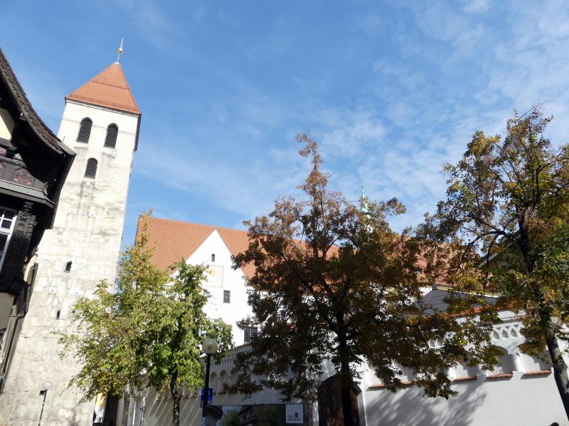Regensburg, Stiftspfarrkirche St. Kassian, Bild 2/3