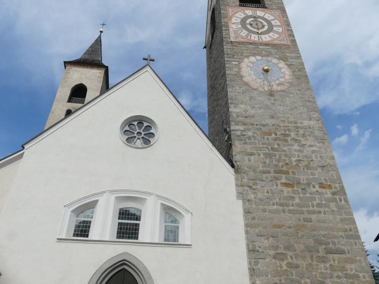 St. Lorenzen, Pfarrkirche St. Laurentius, Bild 1/2