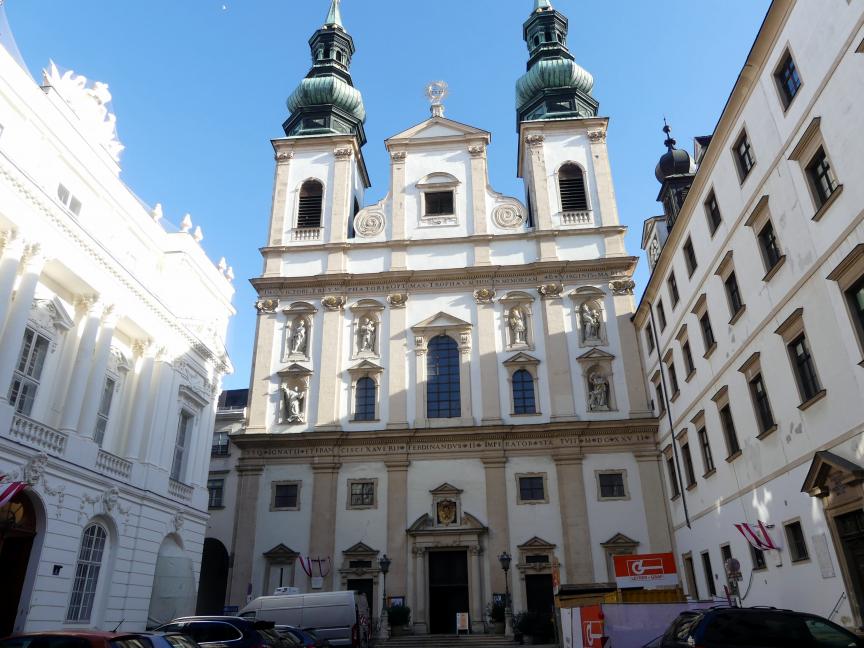 Wien, Jesuitenkirche Mariä Himmelfahrt, St. Ignatius und St. Franz Xaver (Universitätskirche ), Bild 1/3
