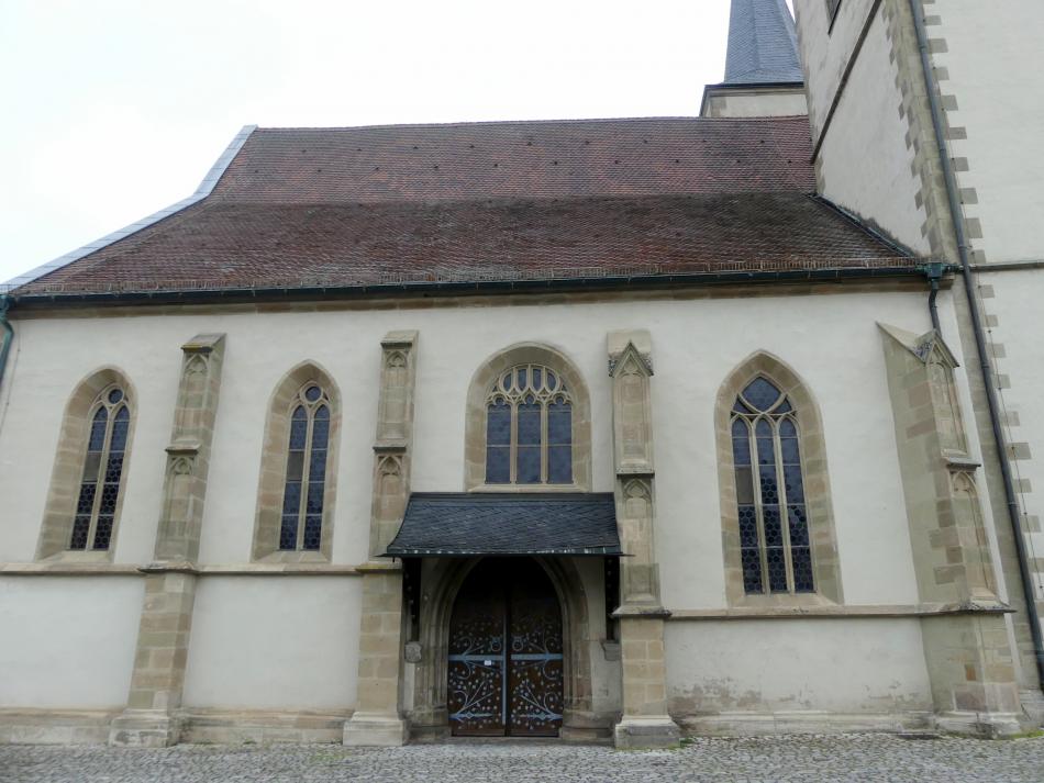 Haßfurt, Pfarrkirche St. Kilian, Kolonat und Totnan, Bild 2/8