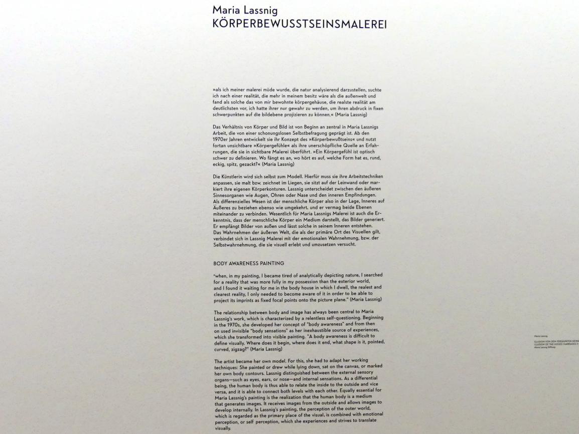 München, Lenbachhaus, Kunstbau, Ausstellung "BODY CHECK" vom 21.05.-15.09.2019, Bild 9/19