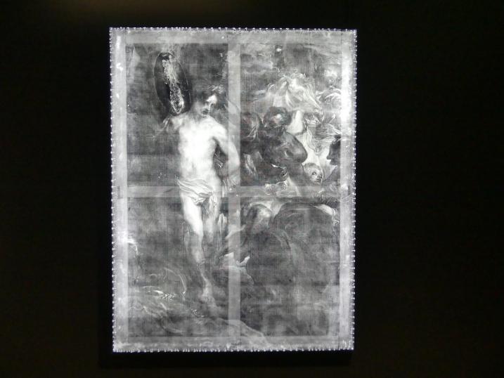 München, Alte Pinakothek, Ausstellung "Van Dyck" vom 25.10.2019-02.02.2020, Bild 4/6