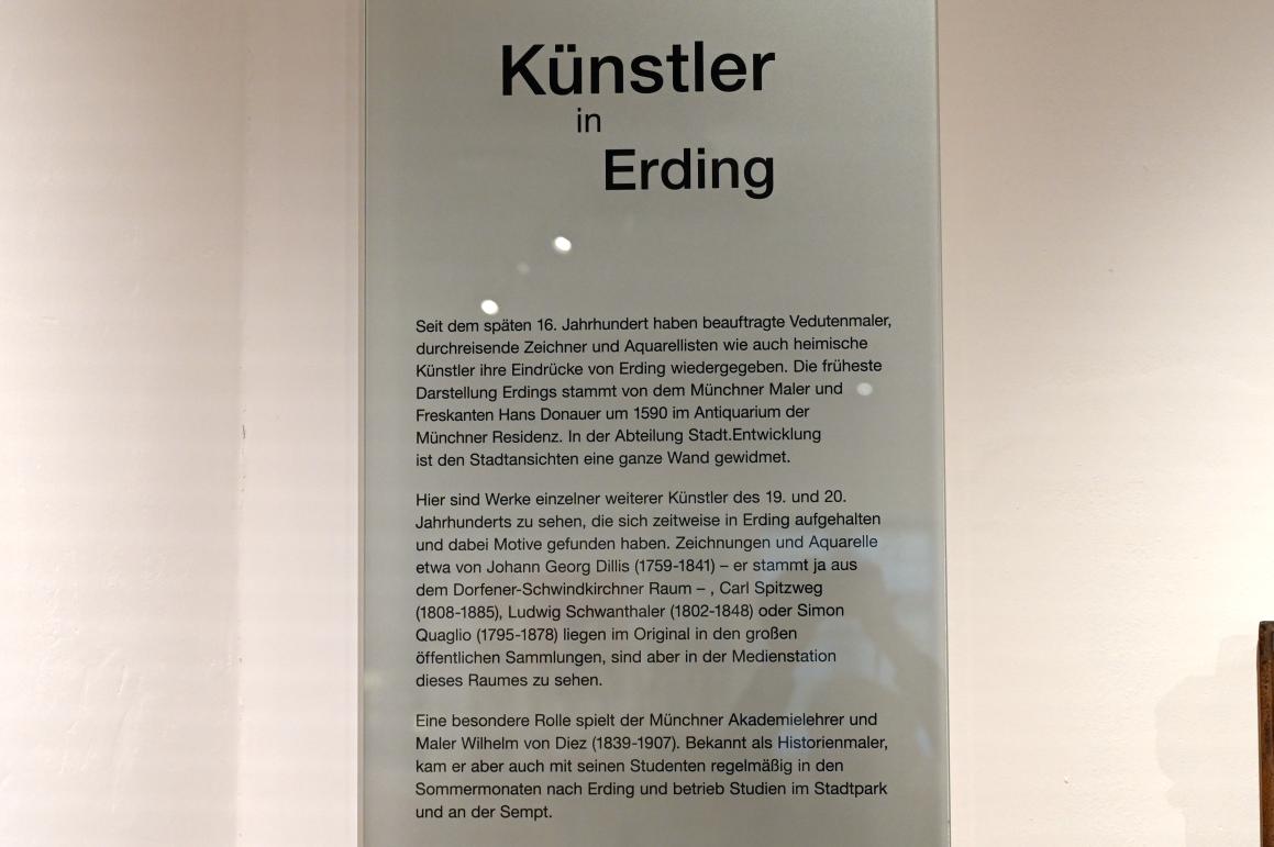 Erding, Museum Erding, Erdinger Künstler, Bild 6/9