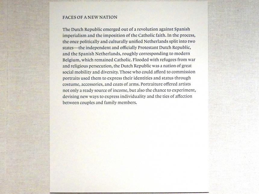 New York, Metropolitan Museum of Art (Met), Saal 964, Bild 7/17