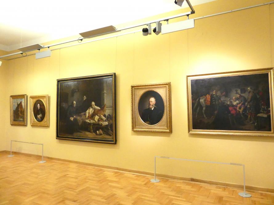 Breslau, Nationalmuseum, 1. OG, schlesische Kunst 17.-19. Jhd., Saal 2, Bild 1/3