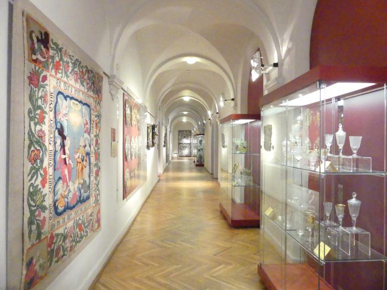 Breslau, Nationalmuseum, 1. OG, schlesische Kunst 16.-19. Jhd., Gang