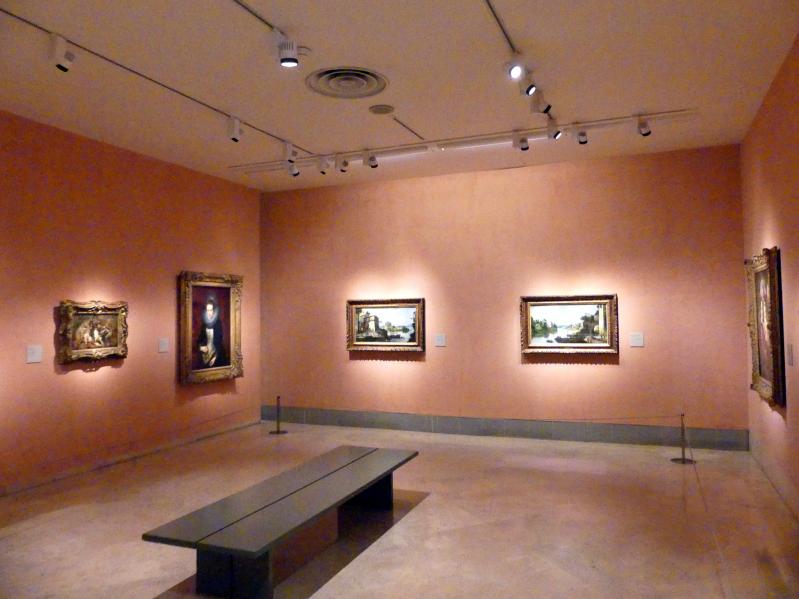 Madrid, Museo Thyssen-Bornemisza, Saal 19, flämische Malerei des 18. Jahrhunderts