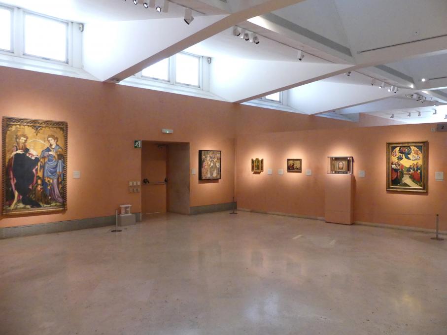 Madrid, Museo Thyssen-Bornemisza, Saal 2, spanische und deutsche Malerei des 15. Jahrhunderts