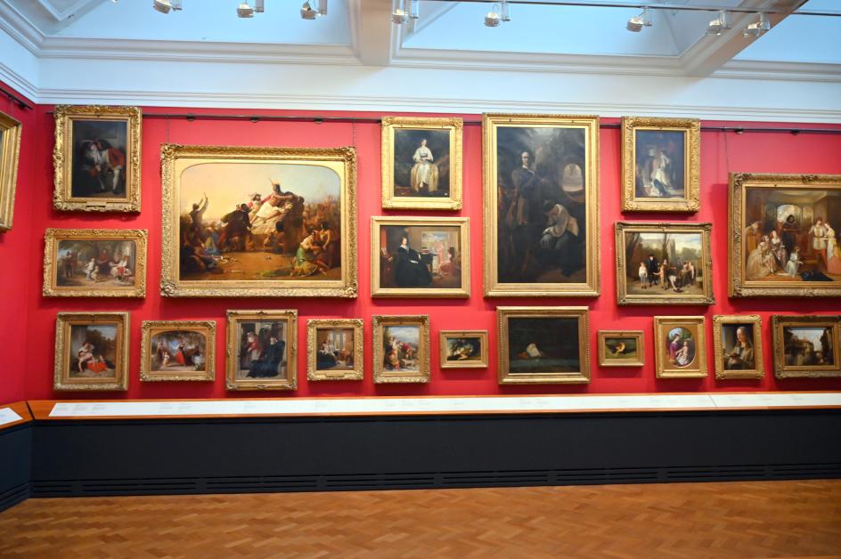 London, Victoria and Albert Museum, 2. Etage, Paintings, Bild 3/7