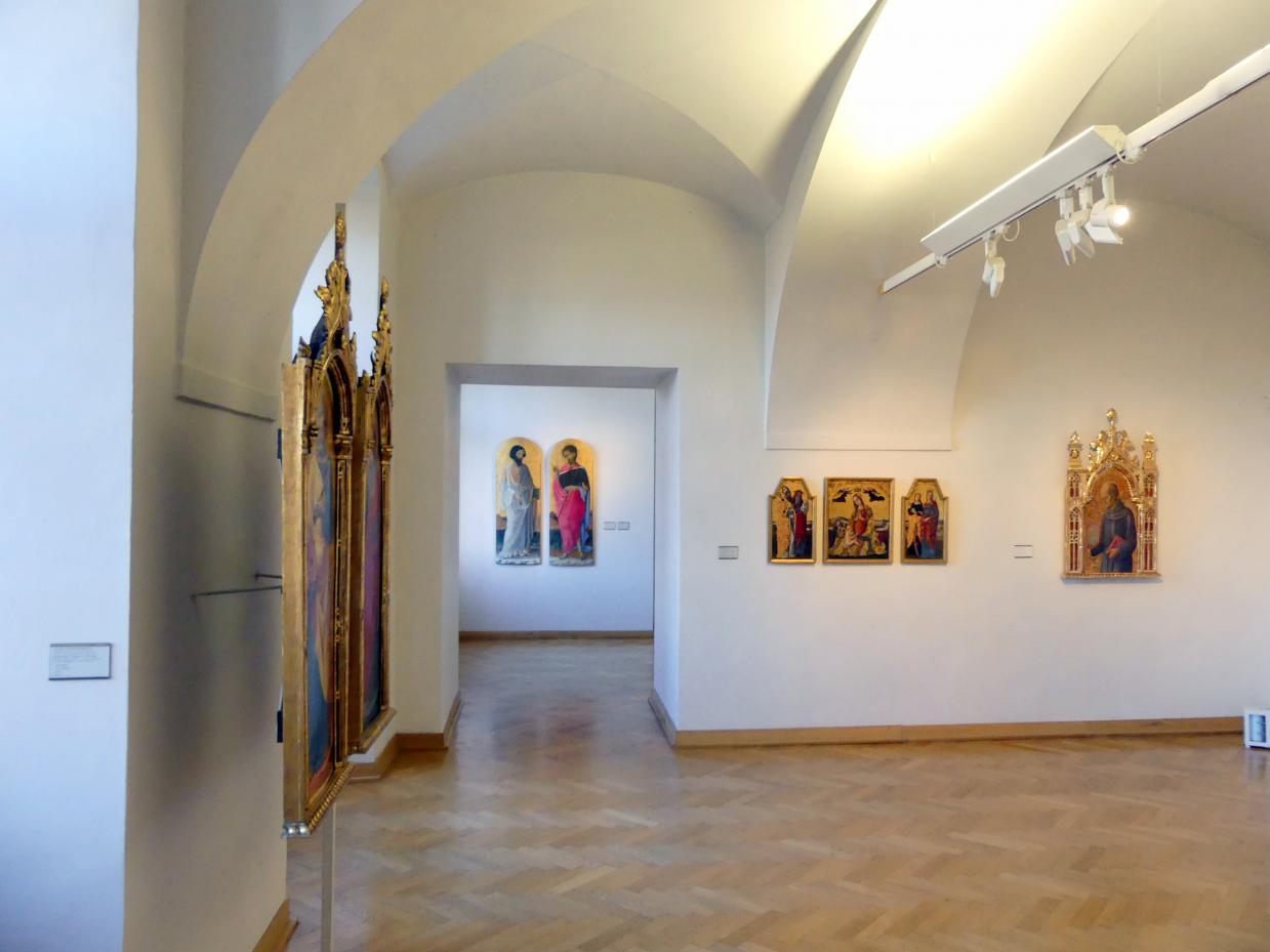 Prag, Nationalgalerie im Palais Sternberg, 1. Obergeschoss, Saal 3, Bild 1/2