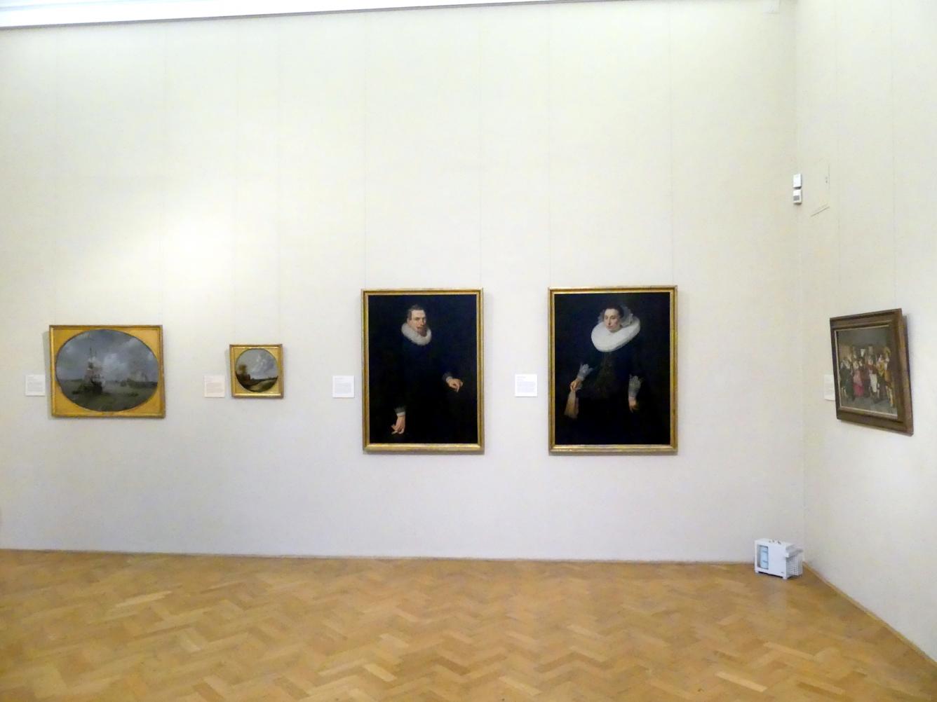 Prag, Nationalgalerie im Palais Sternberg, 2. Obergeschoss, Saal 1, Bild 1/3