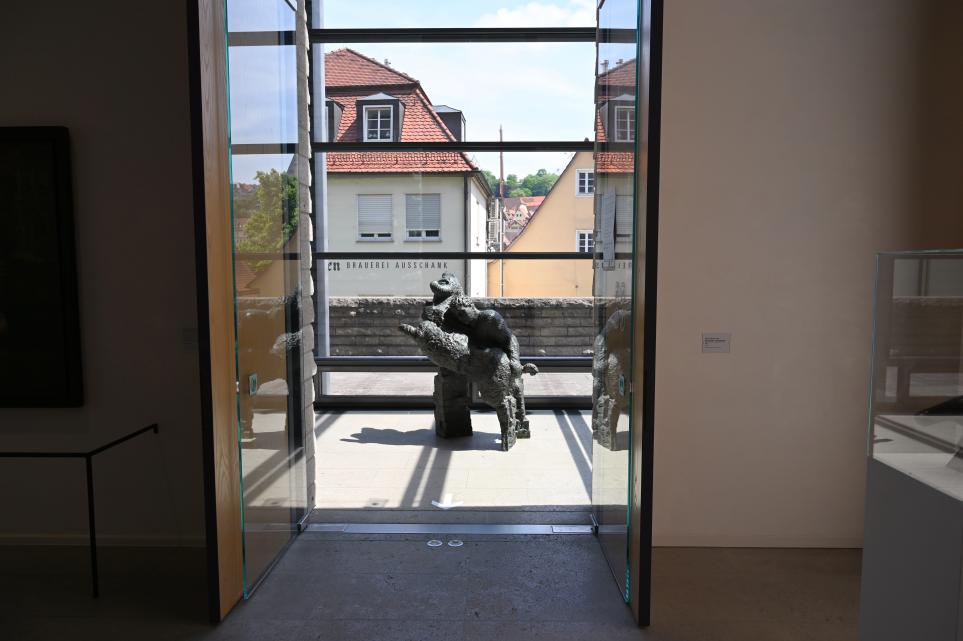Schwäbisch Hall, Kunsthalle Würth, Untergeschoß Durchgang, Bild 3/3