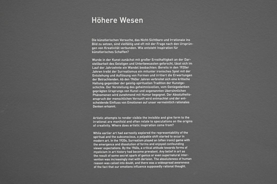 München, Pinakothek der Moderne, Saal 16 2022, Bild 4/4