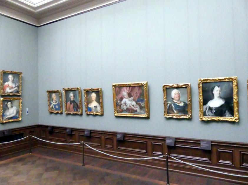 Dresden, Gemäldegalerie Alte Meister, 2. OG: Pastelle, Bild 2/2