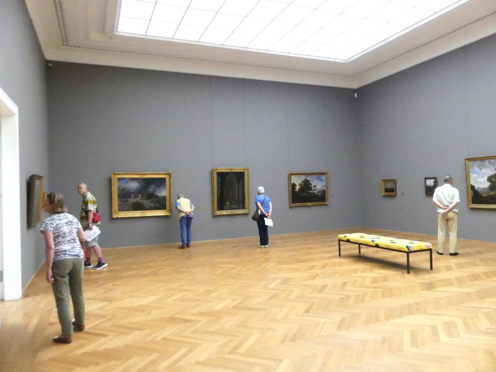 Dresden, Albertinum, Galerie Neue Meister, 2. Obergeschoss, Saal 3, Bild 2/4