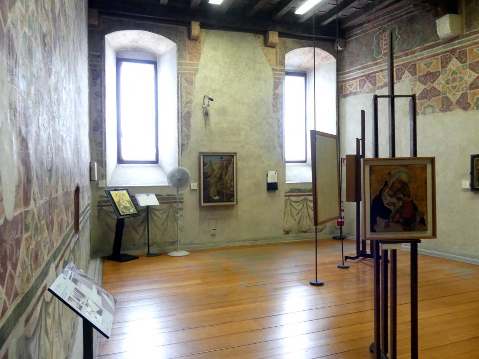 Verona, Museo di Castelvecchio, Saal 10, Bild 1/2