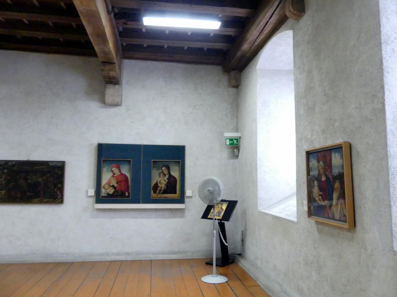Verona, Museo di Castelvecchio, Saal 13, Bild 2/3