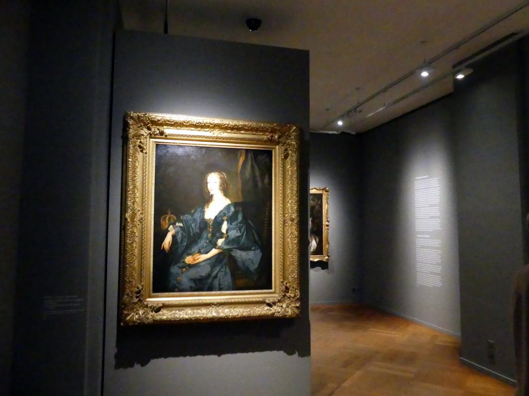 München, Alte Pinakothek, Ausstellung "Van Dyck" vom 25.10.2019-02.02.2020, Van Dyck in England und seine Nachwirkung, Bild 1/5