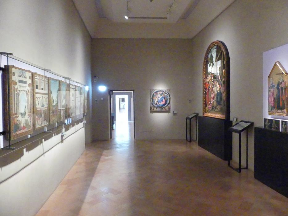 Perugia, Nationalgalerie von Umbrien (Galleria nazionale dell'Umbria), 15: Perugino, Bottega del 1473, Bild 1/3