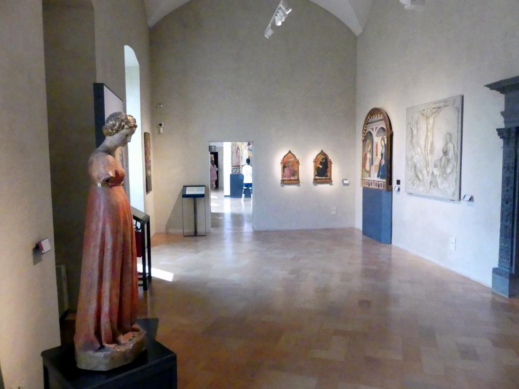 Perugia, Nationalgalerie von Umbrien (Galleria nazionale dell'Umbria), 06: Gentile da Fabriano, Álvaro Pires de Évora, Bild 3/5