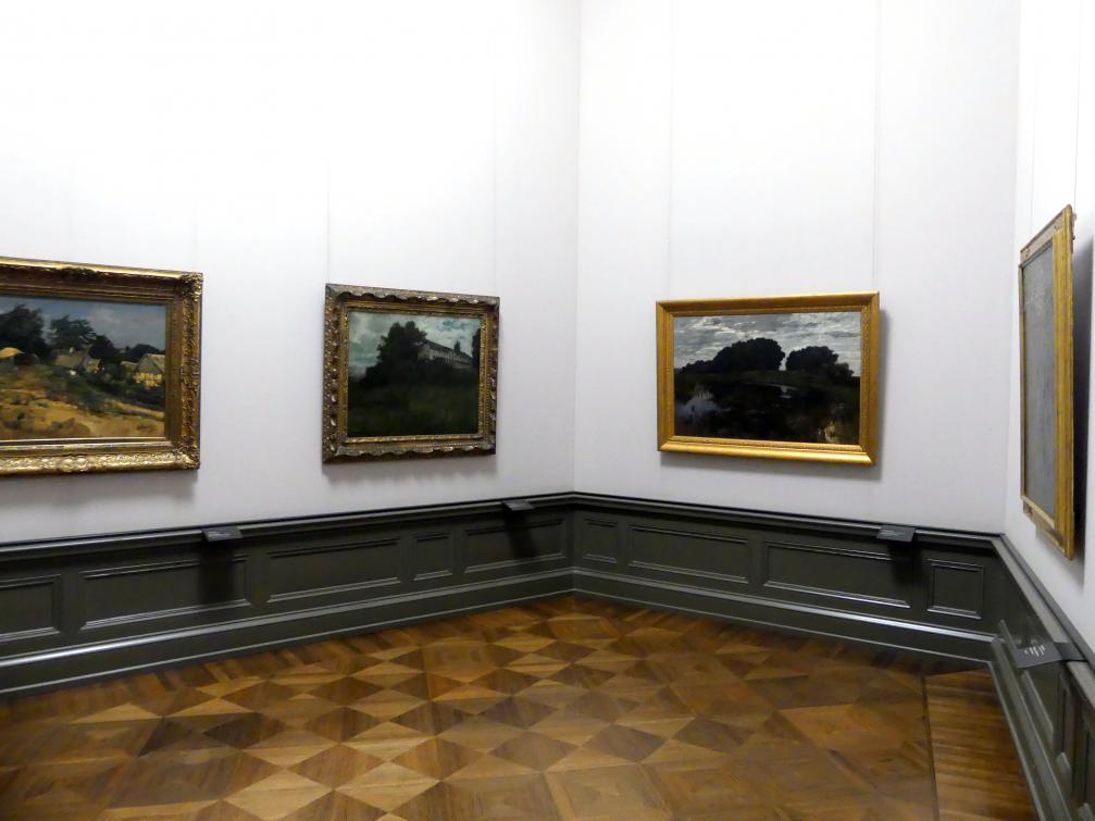 Berlin, Alte Nationalgalerie, Saal 208, Wilhelm Leibl und sein Kreis