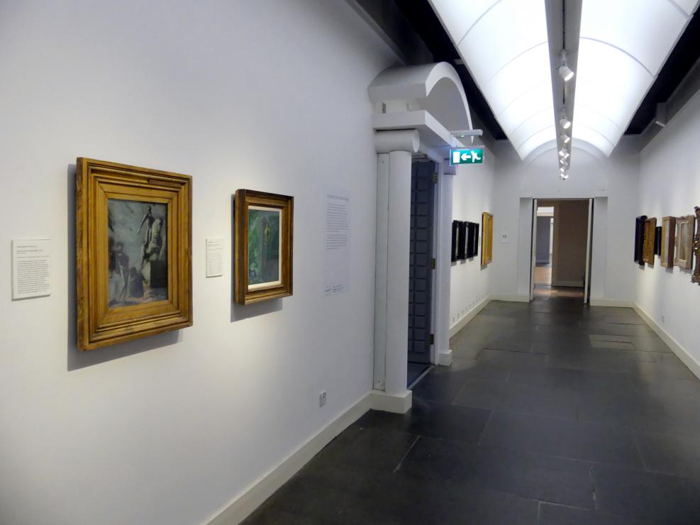 Edinburgh, Scottish National Gallery of Modern Art, Gebäude One, Saal 13 - Kunst zur Jahrhundertwende, Bild 1/2
