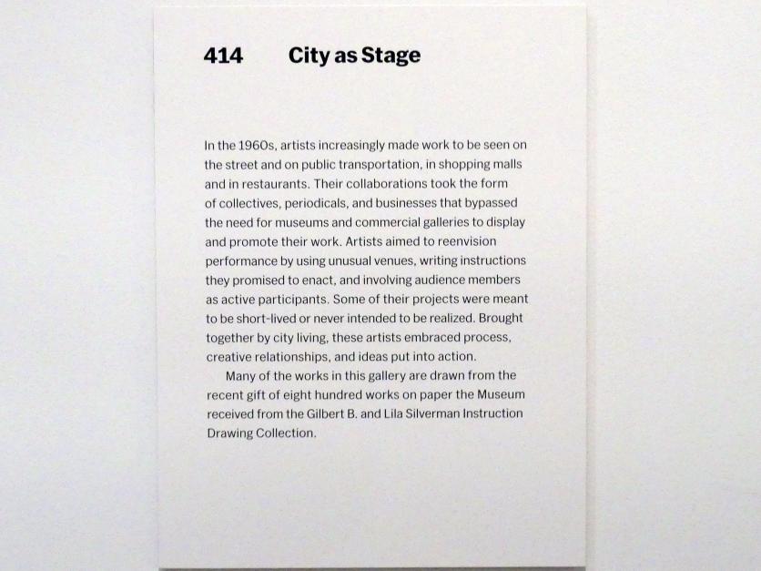 New York, Museum of Modern Art (MoMA), Saal 414, Bild 8/8