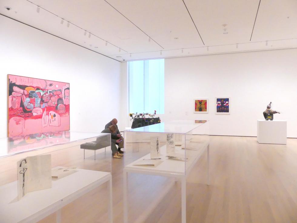 New York, Museum of Modern Art (MoMA), Saal 420, Bild 4/4