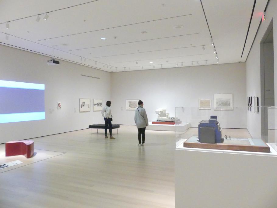 New York, Museum of Modern Art (MoMA), Saal 519, Bild 1/5