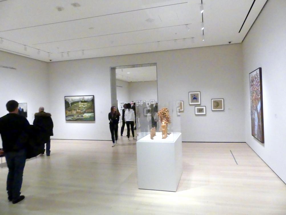 New York, Museum of Modern Art (MoMA), Saal 521, Bild 2/3