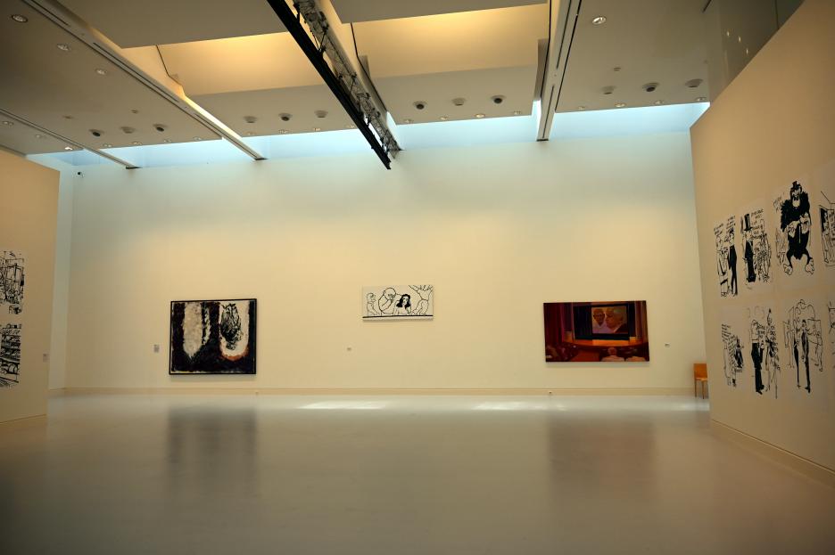 Straßburg, Musée d’Art moderne et contemporain, Saal Obergeschoß 8, Bild 2/3