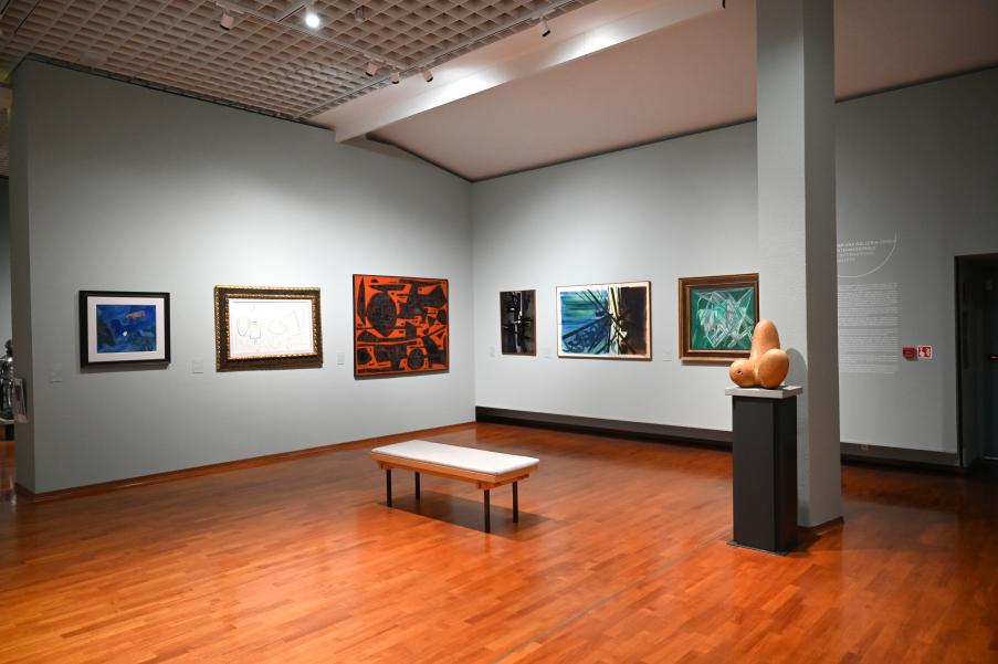 Turin, Galleria civica d'arte moderna e contemporanea (GAM Torino), Saal 11, Bild 1/2