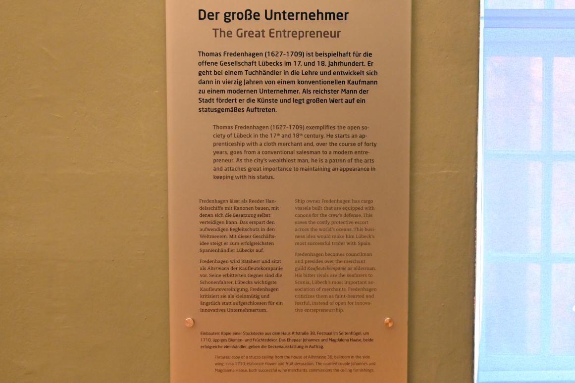 Lübeck, St. Annen-Museum, Obergeschoß, Saal 14, Bild 2/6