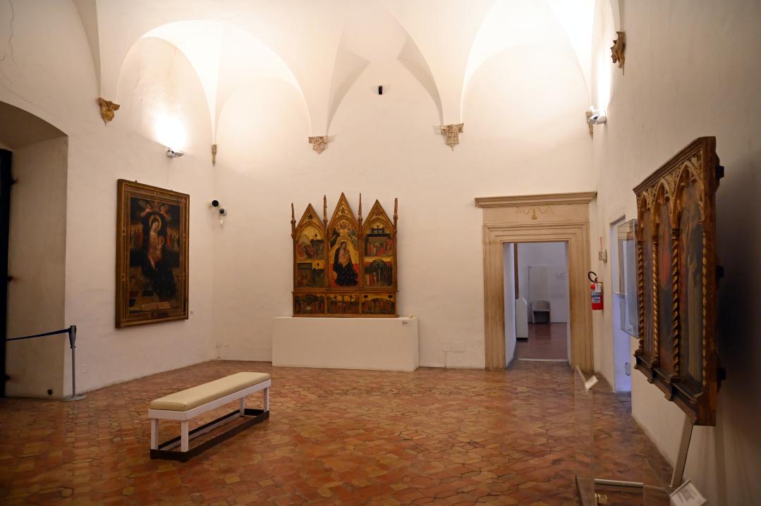 Urbino, Galleria Nazionale delle Marche, Saal 11, Bild 1/3