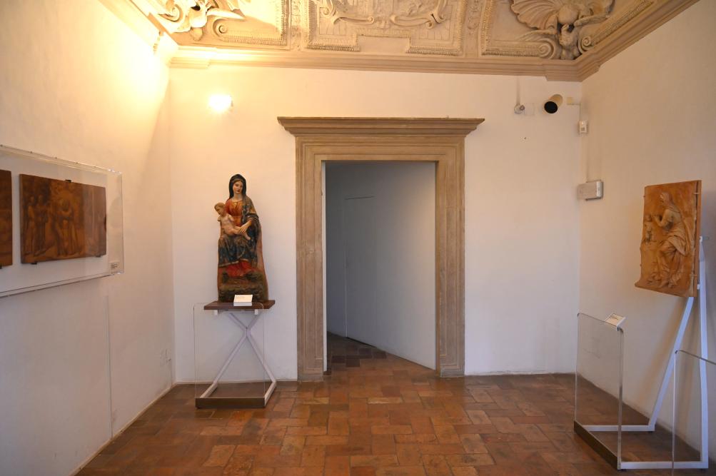 Urbino, Galleria Nazionale delle Marche, Saal 28, Bild 1/2
