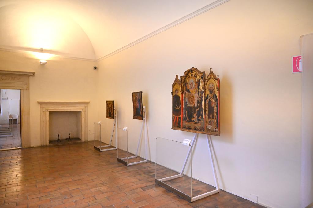 Urbino, Galleria Nazionale delle Marche, Saal 5, Bild 1/4