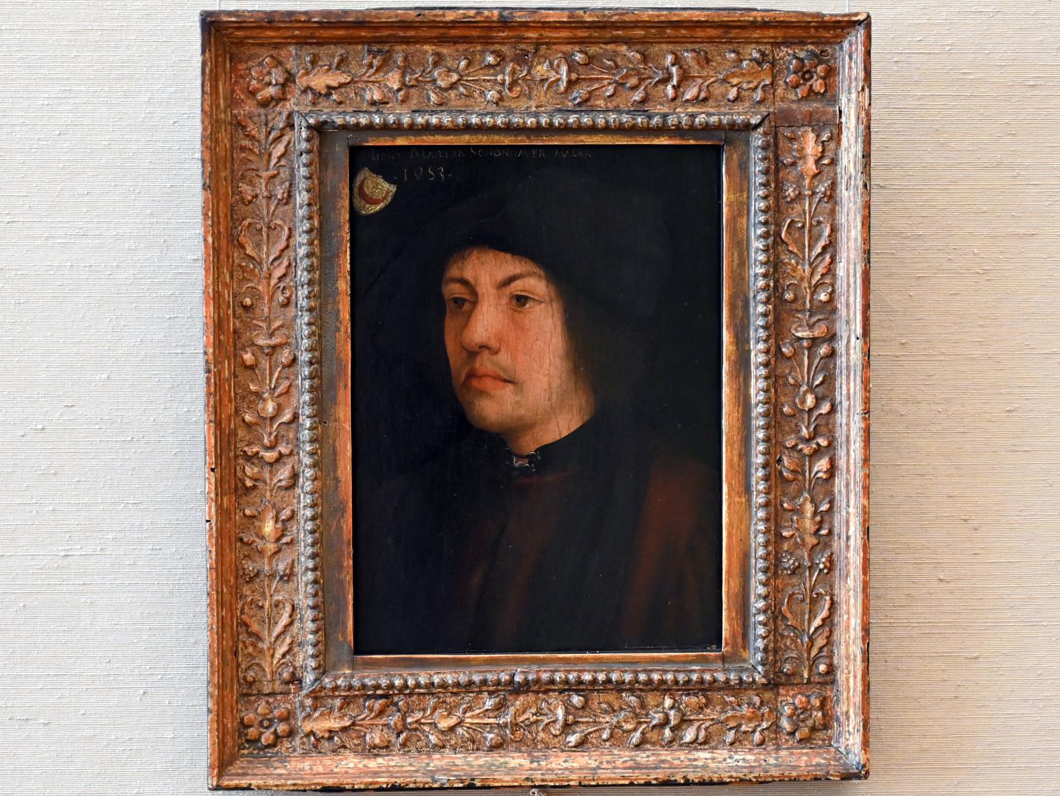 Hans Burgkmair der Ältere (1490–1529), Martin Schongauer (?), München, Alte Pinakothek, Obergeschoss Saal IIb, um 1511–1519