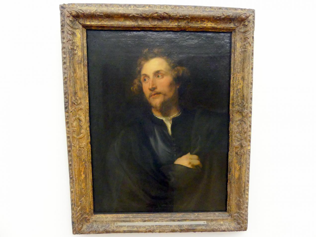 Anthonis (Anton) van Dyck (1614–1641), Bildnis des Bildhauers Georg Petel, München, Alte Pinakothek, Obergeschoss Kabinett 8,9, 1627–1628