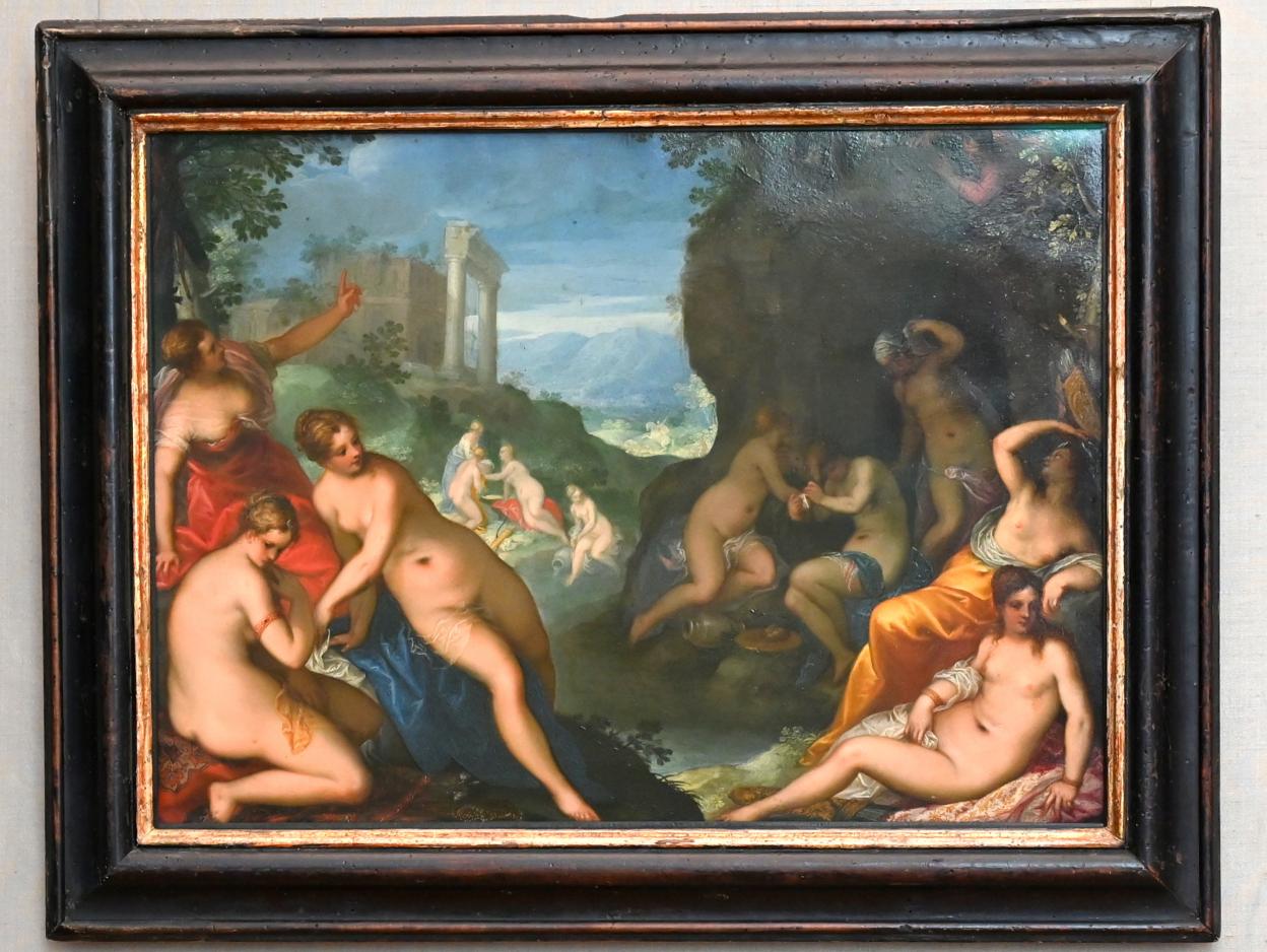 Johannes Rottenhammer der Ältere (1595–1604), Diana und Aktäon, München, Alte Pinakothek, Obergeschoss Kabinett 13, 1602