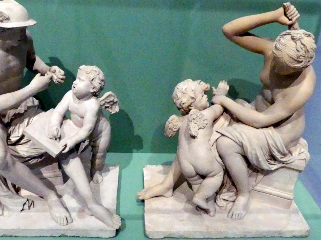 Johann Gottfried Knöffler (1757–1766), Venus züchtigt Amor, Nürnberg, Germanisches Nationalmuseum, Saal 131, 1757