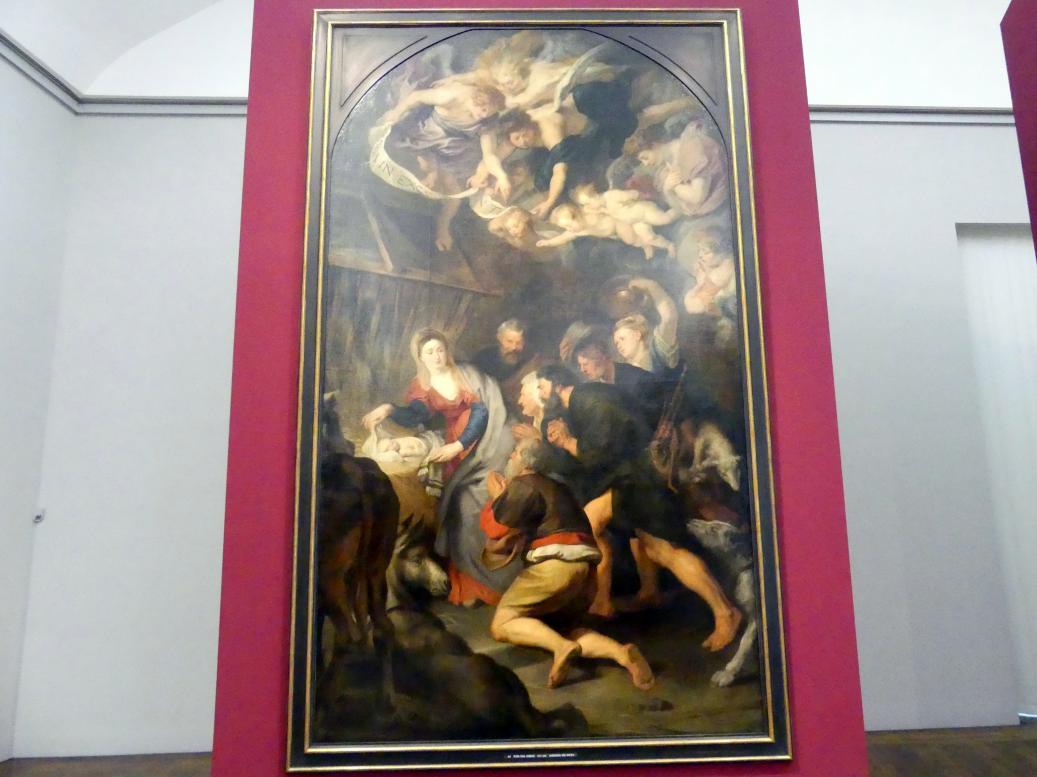 Peter Paul Rubens (1598–1640), Anbetung der Hirten, Neuburg an der Donau, Staatsgalerie Neuburg, 1619