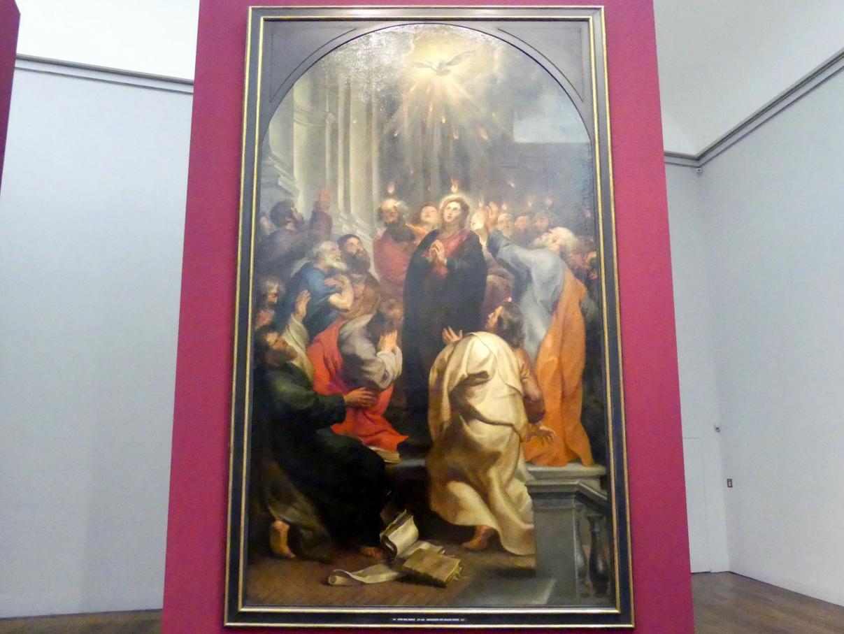 Peter Paul Rubens (1598–1640), Ausgießung des Heiligen Geistes, Neuburg an der Donau, Staatsgalerie Neuburg, 1619