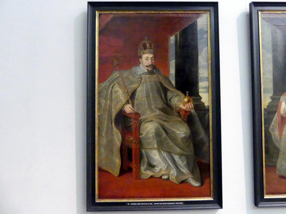 Portrait des Königs Sigismund III. von Polen, Neuburg an der Donau, Staatsgalerie Neuburg, 1. Hälfte 17. Jhd.