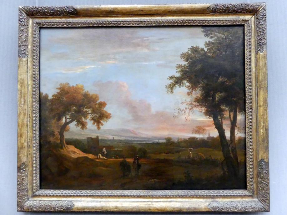 Marco Ricci (1717–1722), Südliche Landschaft im Abendlicht, Berlin, Gemäldegalerie ("Berliner Wunder"), Saal XII, Undatiert