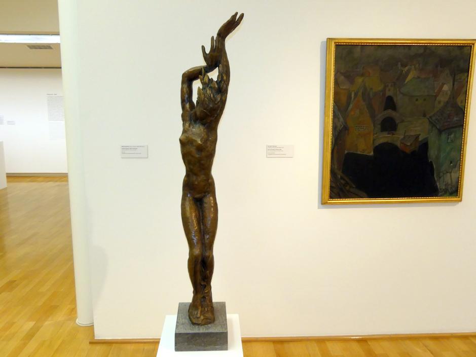 Renée Sintenis (1914–1931), Große Daphne, Regensburg, Ostdeutsche Galerie, Saal 11, 1930