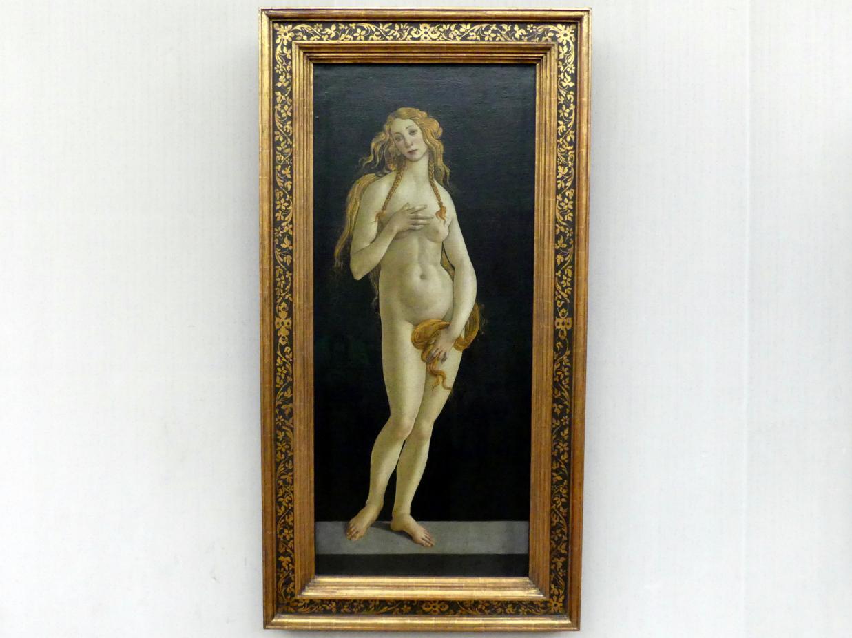 Sandro Botticelli (1462–1500), Venus, Berlin, Gemäldegalerie ("Berliner Wunder"), Saal XVIII, Undatiert