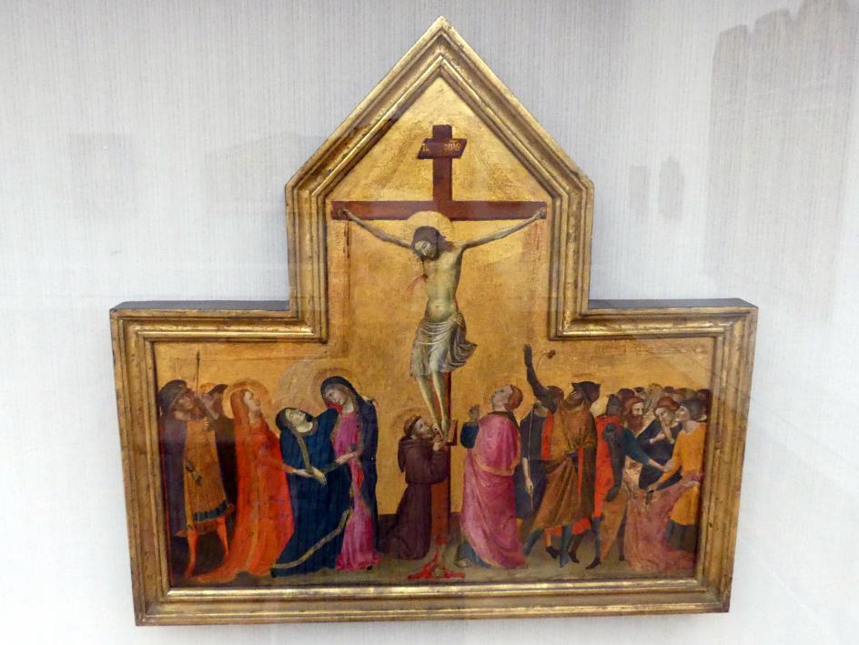 Meister von San Martino alla Palma (1320), Die Kreuzigung Christi, Berlin, Gemäldegalerie ("Berliner Wunder"), Kabinett 41, Undatiert